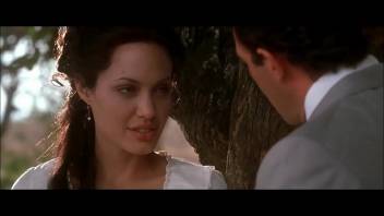 Angelina Jolie & Antonio Banderas hot sex from Original Sin (HD quality)